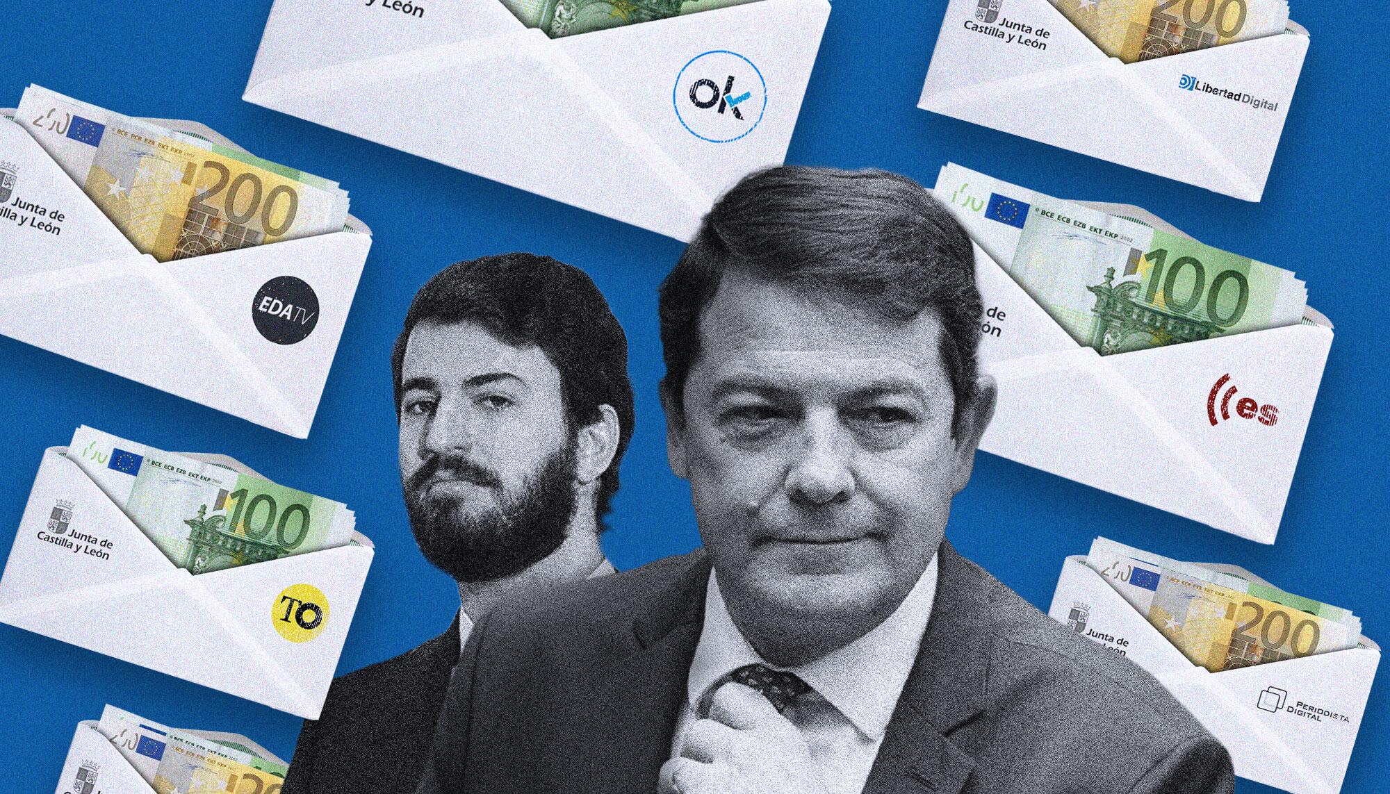 Así se financia la desinformación CyL